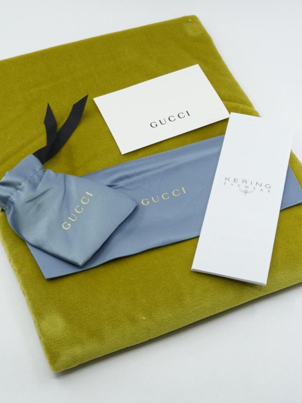 Gucci GG1600S 002 Rectangle Sunglasses - Gold / Brown - Picture 12 of 12
